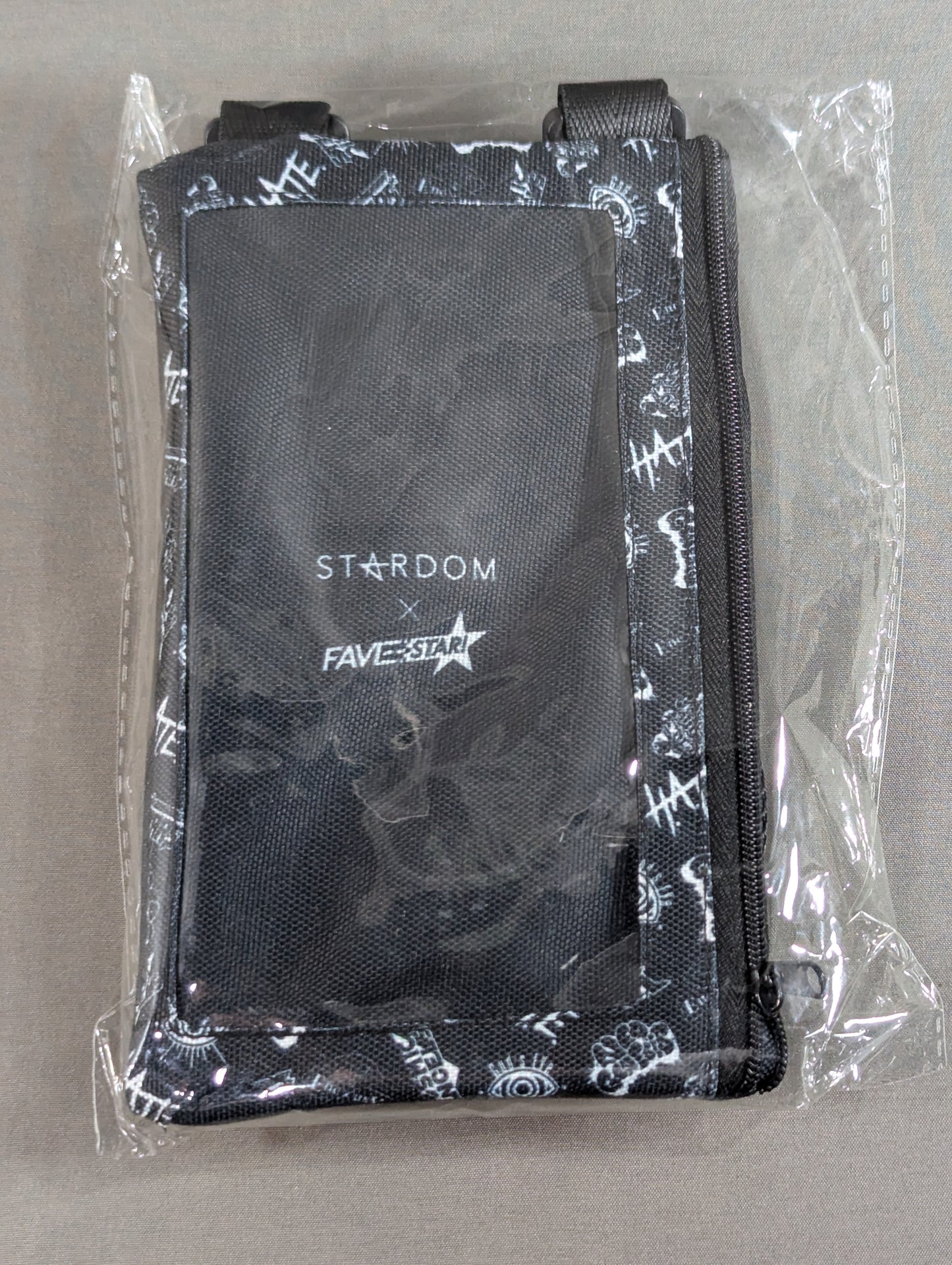 STARDOM 窓付きサコッシュ(STARDOM×FAVESTAR!)