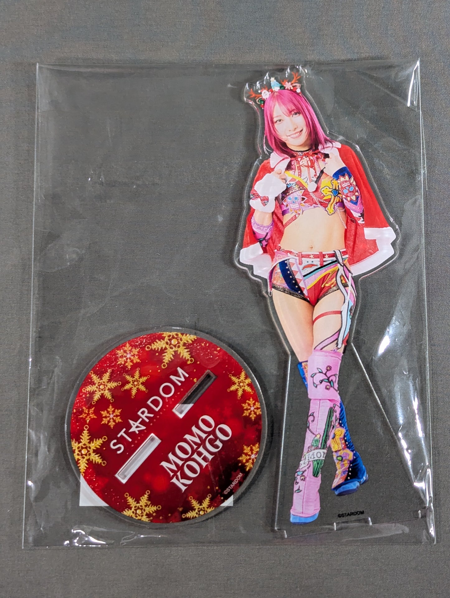 Momo Kohgo STARDOM Big Acrylic Stand (Christmas 2025)