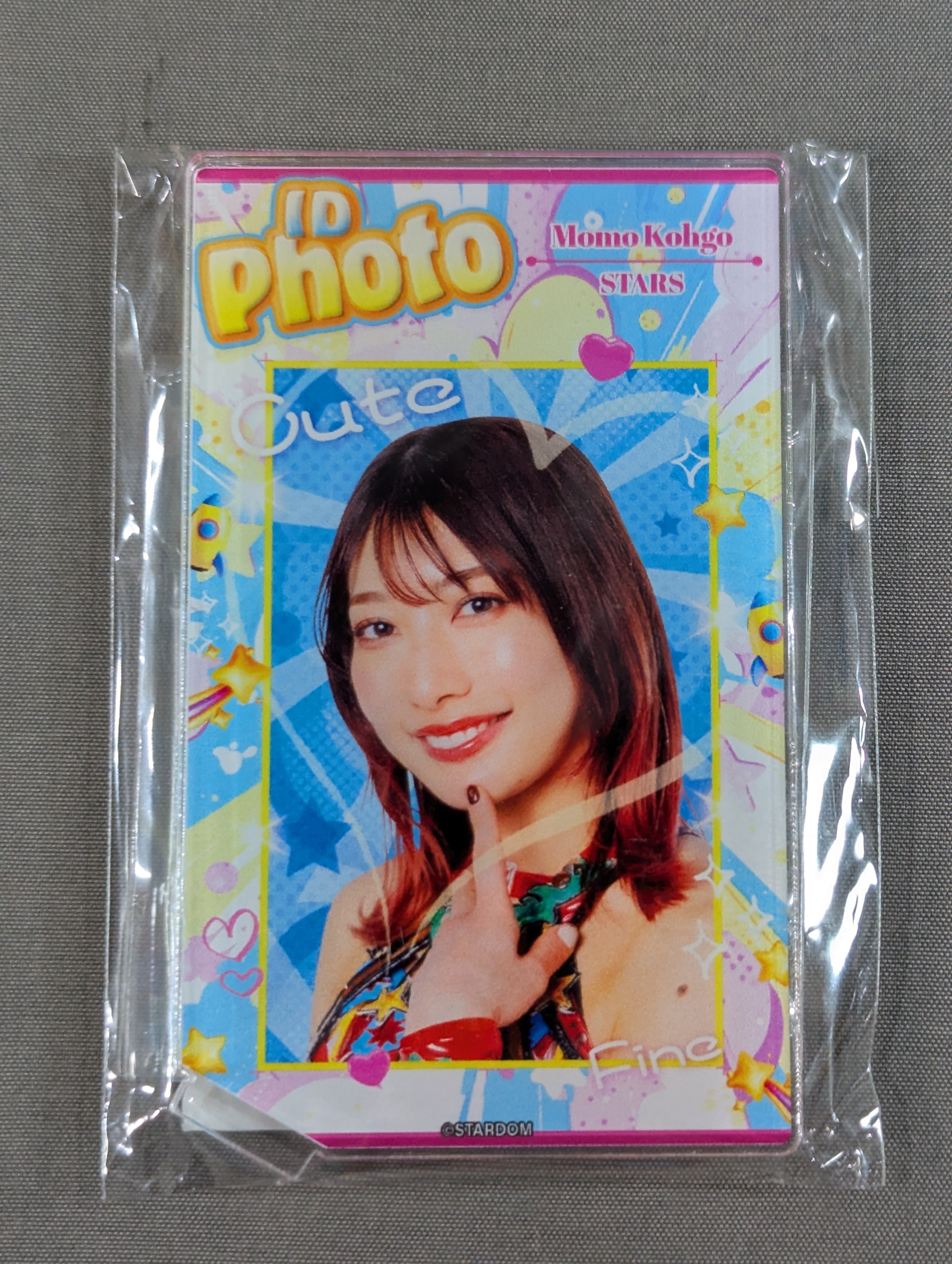 向後桃 STARDOM CARD PARTY アクリルスタンド ID PHOTO STARS – 闘道館