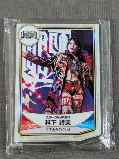 Utami Hayashishita  Random Acrylic Trading Card 2022