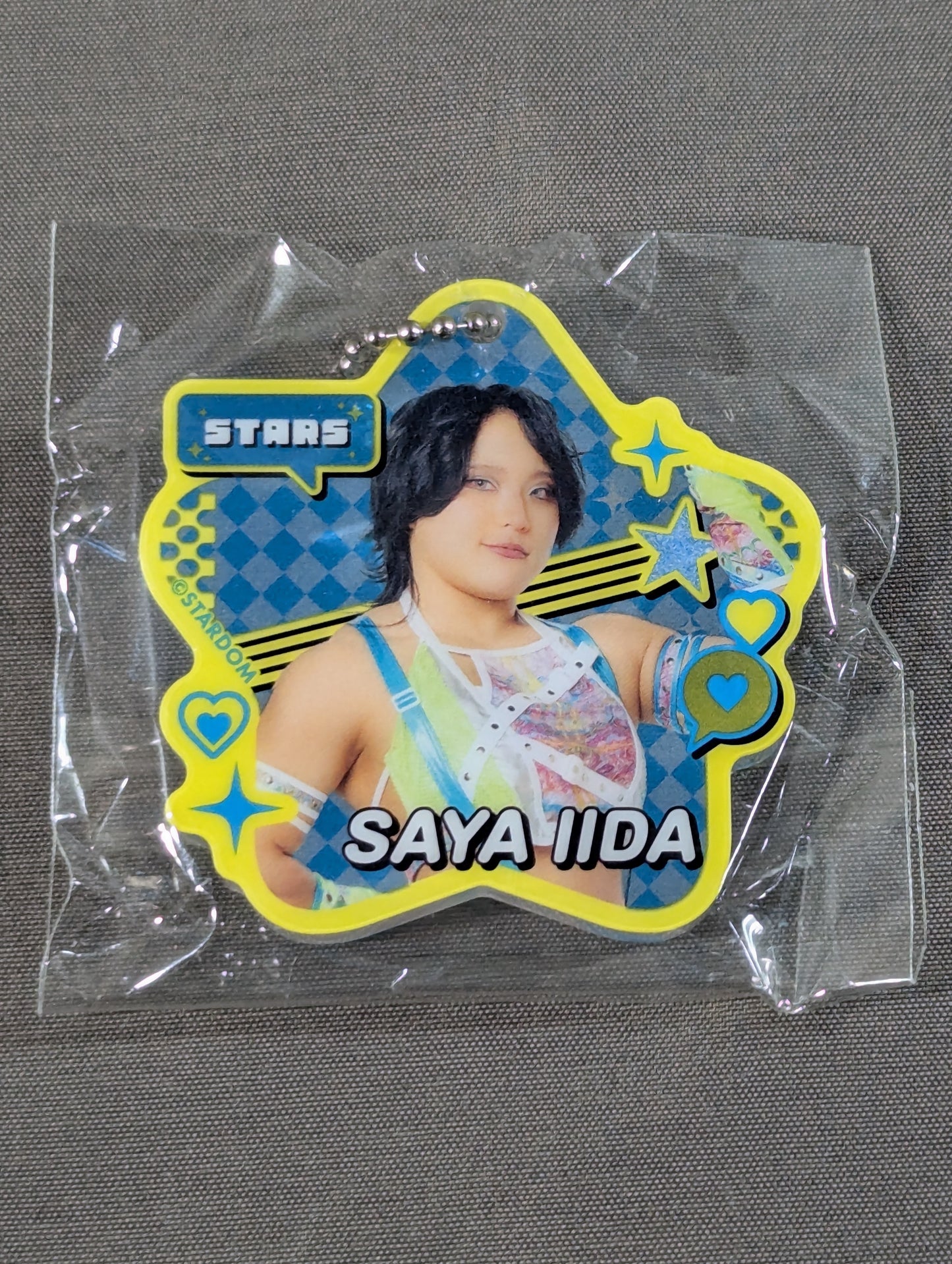 Saya Iida  Jewel Acrylic Keychain