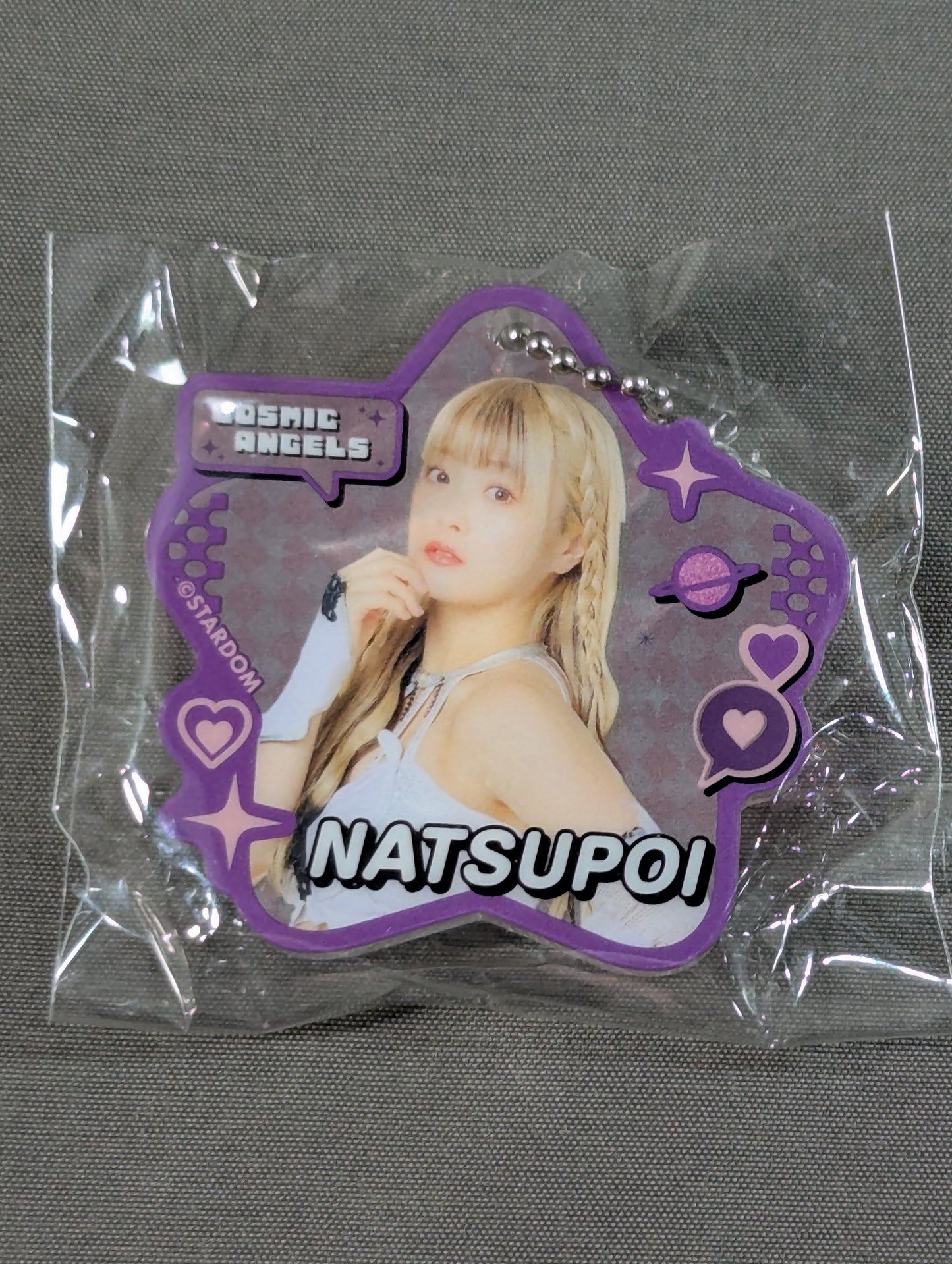 なつぽい ジュエルアクリルキーホルダー