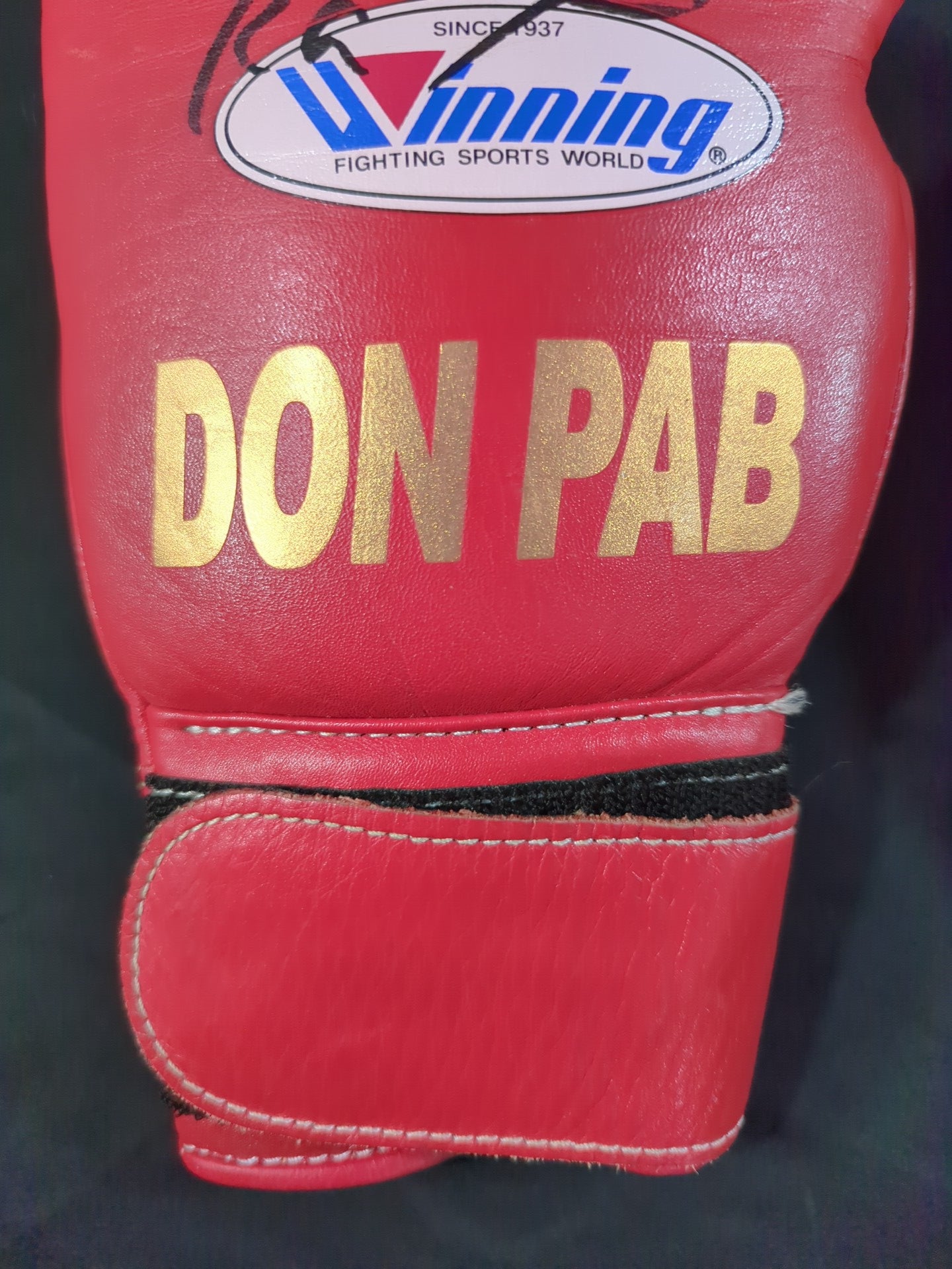 [Naoya Inoue & Shinsuke Yamanaka hand signed autograph ] Winning boxing gloves
