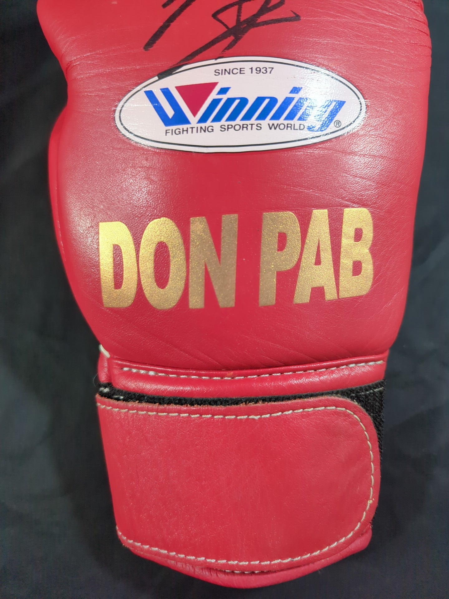 [Naoya Inoue & Shinsuke Yamanaka hand signed autograph ] Winning boxing gloves