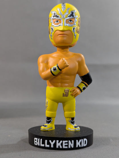 【hand signed autograph】 Billyken Kid  Shakehead Doll