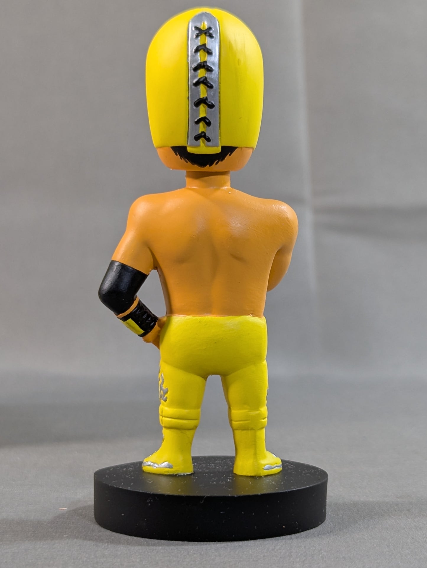 【hand signed autograph】 Billyken Kid  Shakehead Doll