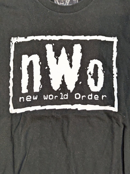 ARISTRIST  AT×WWE nWo T-shirt (Black×White)