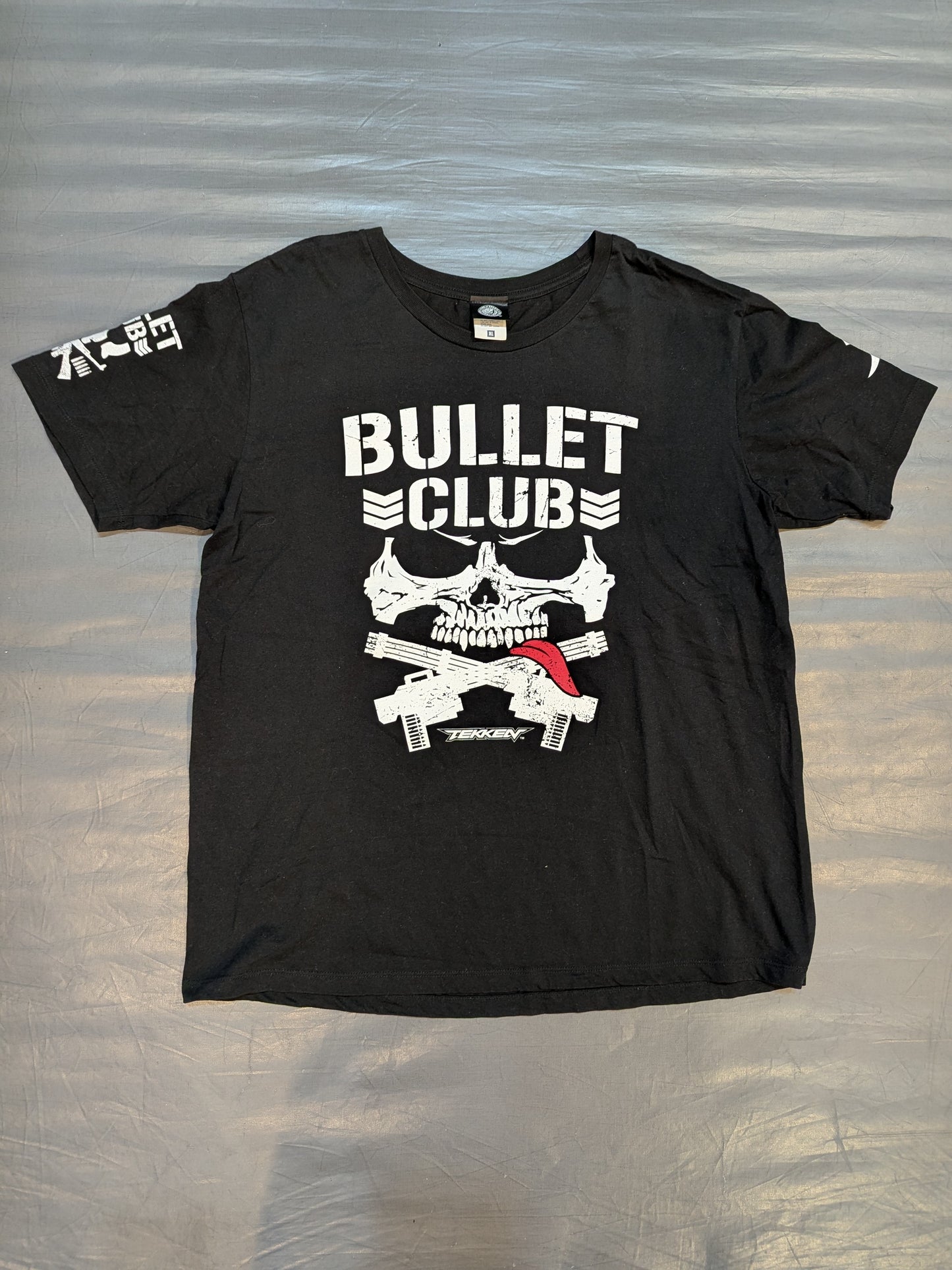 新日本プロレス×鉄拳「BULLET CLUB×TEKKEN」Tシャツ