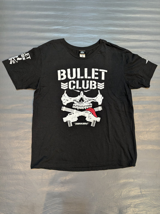 新日本プロレス×鉄拳「BULLET CLUB×TEKKEN」Tシャツ