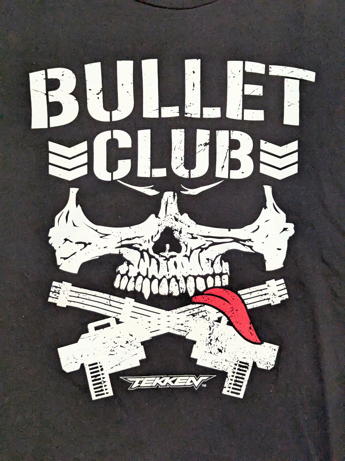 新日本プロレス×鉄拳「BULLET CLUB×TEKKEN」Tシャツ