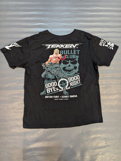 新日本プロレス×鉄拳「BULLET CLUB×TEKKEN」Tシャツ