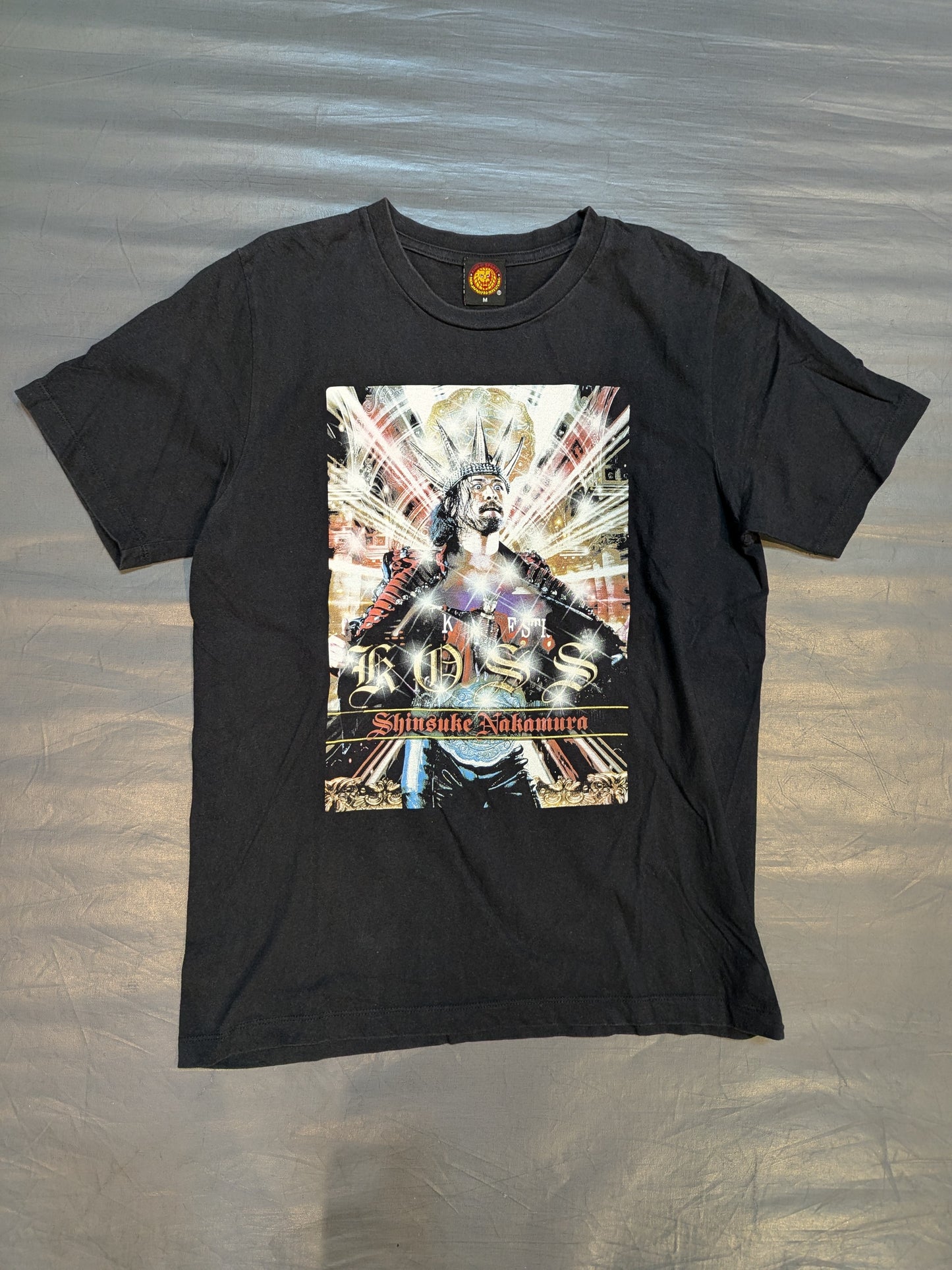 中邑真輔×キング・オブ・プロレスリング Tシャツ