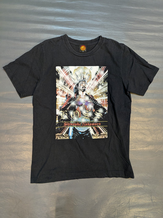 中邑真輔×キング・オブ・プロレスリング Tシャツ