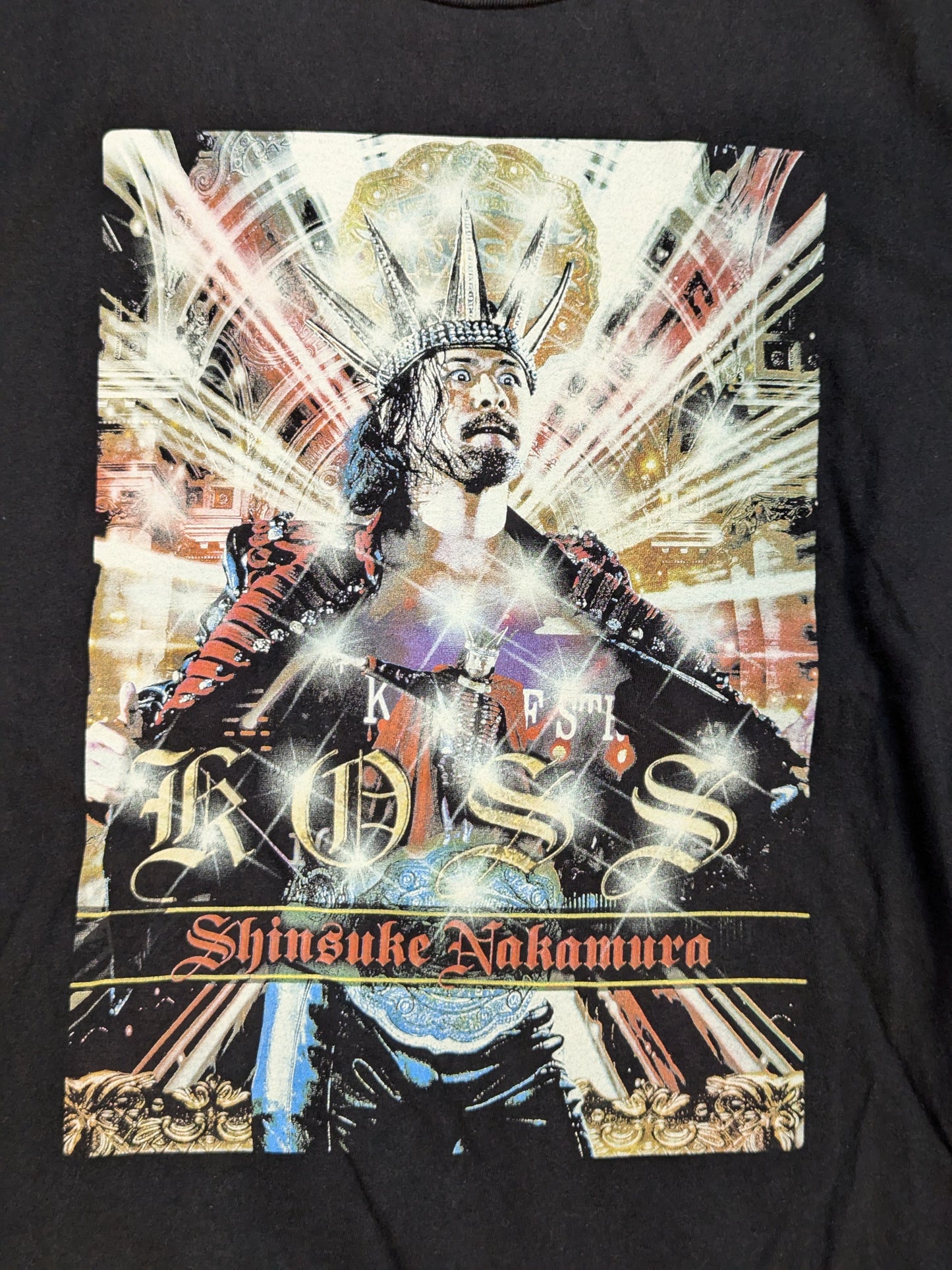 中邑真輔×キング・オブ・プロレスリング Tシャツ