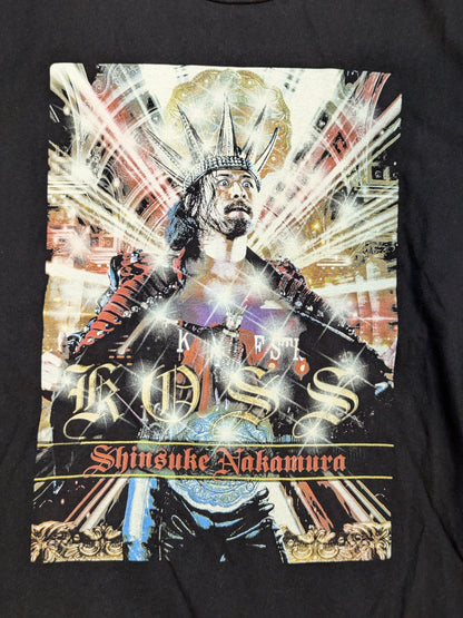 中邑真輔×キング・オブ・プロレスリング Tシャツ
