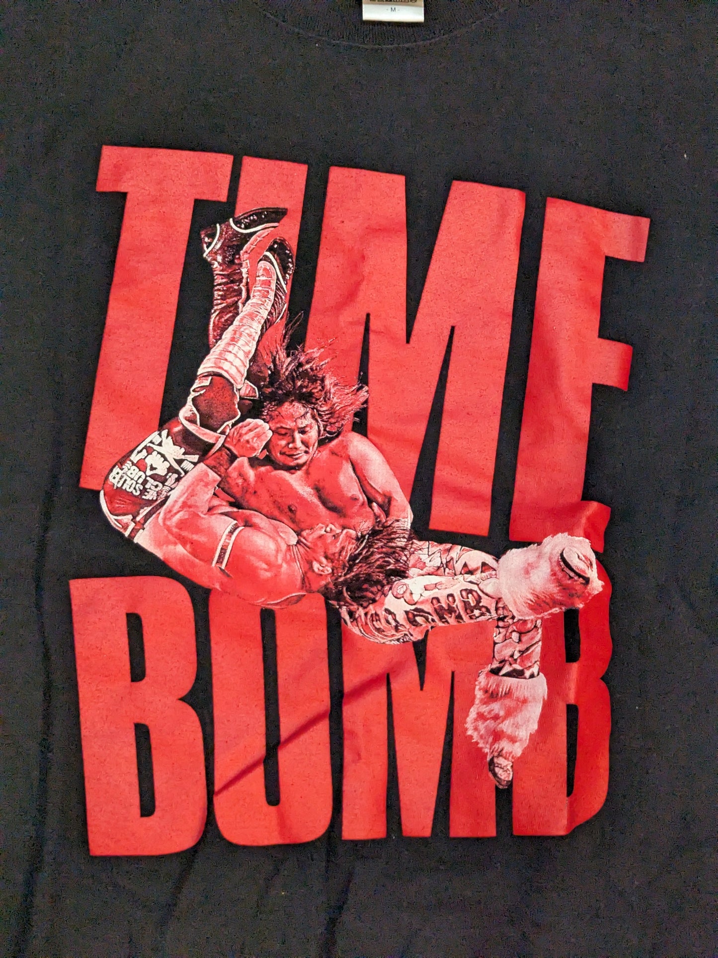 FINISHING MOVE TEE (Hiromu Takahashi )