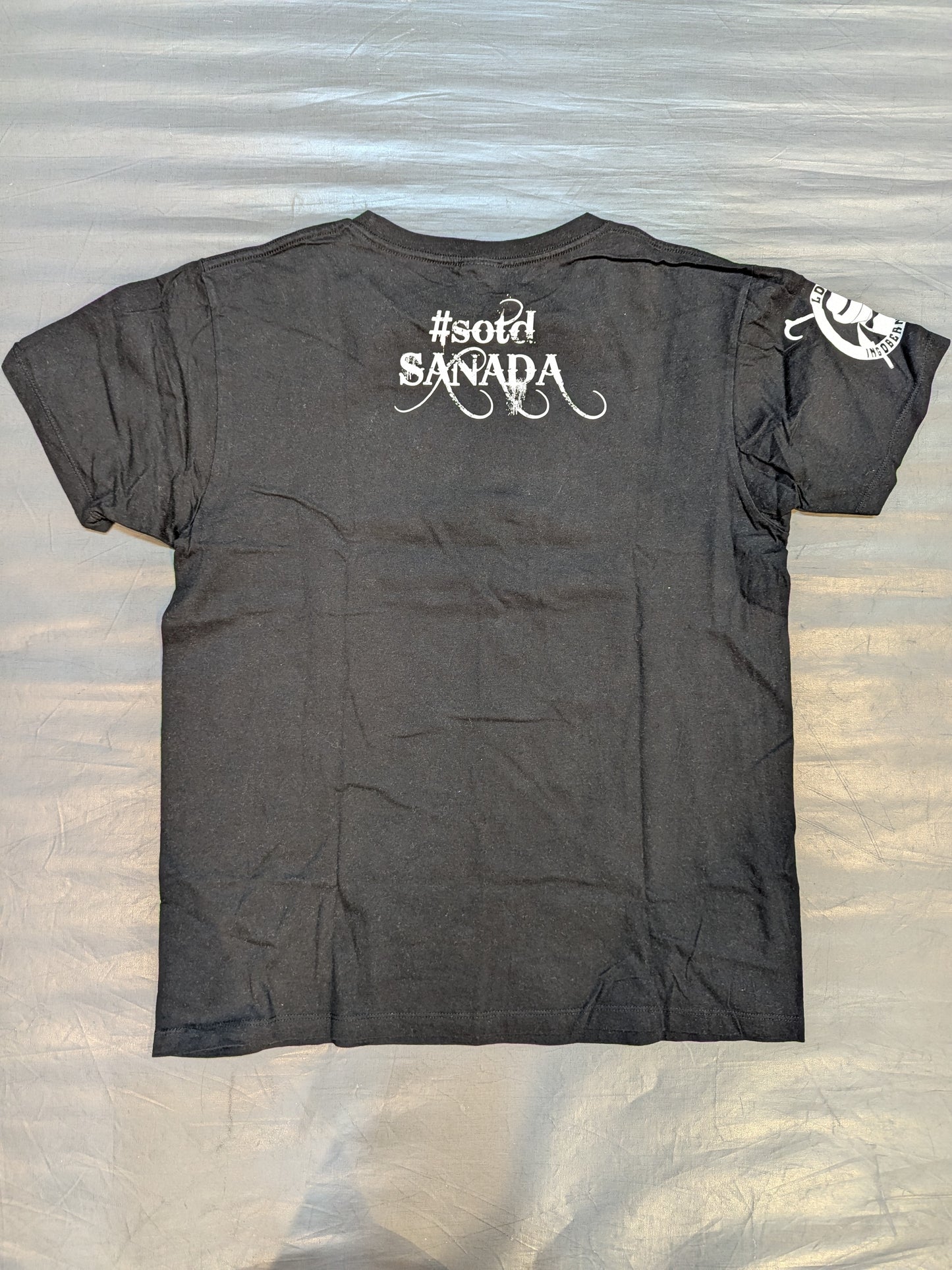 SANADA ピクチャーTシャツ