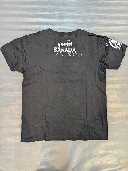 SANADA ピクチャーTシャツ