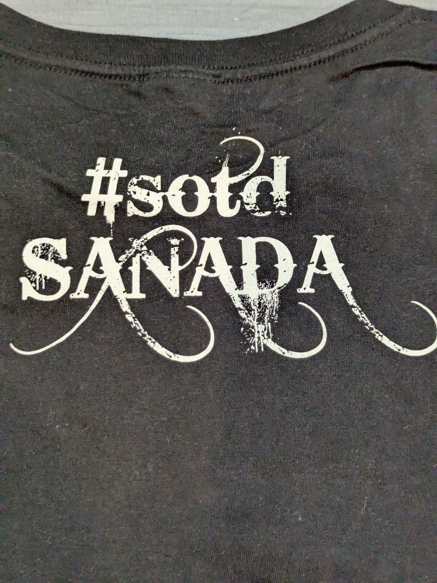 SANADA ピクチャーTシャツ