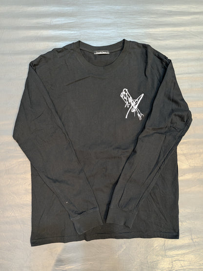 アントニオ猪木×しまむら ロングスリーブTシャツ①(ブラック)