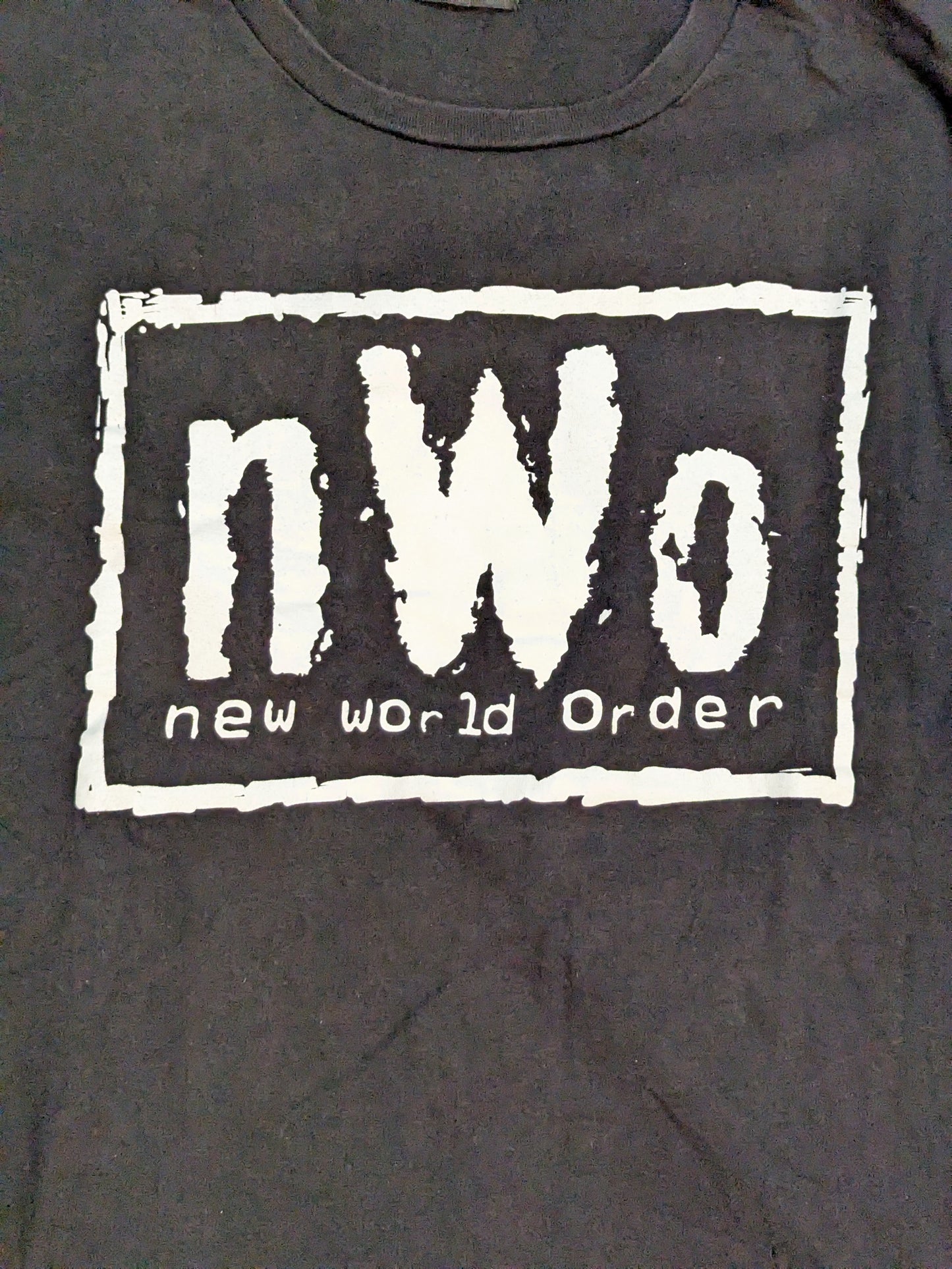 ARISTRIST AT×WWE nWo EX Tシャツ(ブラック×ホワイト)