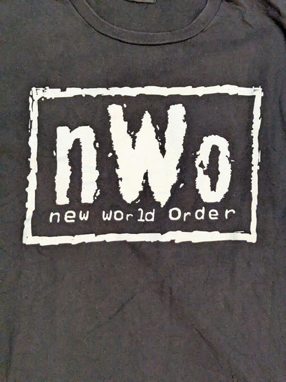 ARISTRIST AT×WWE nWo EX Tシャツ(ブラック×ホワイト)