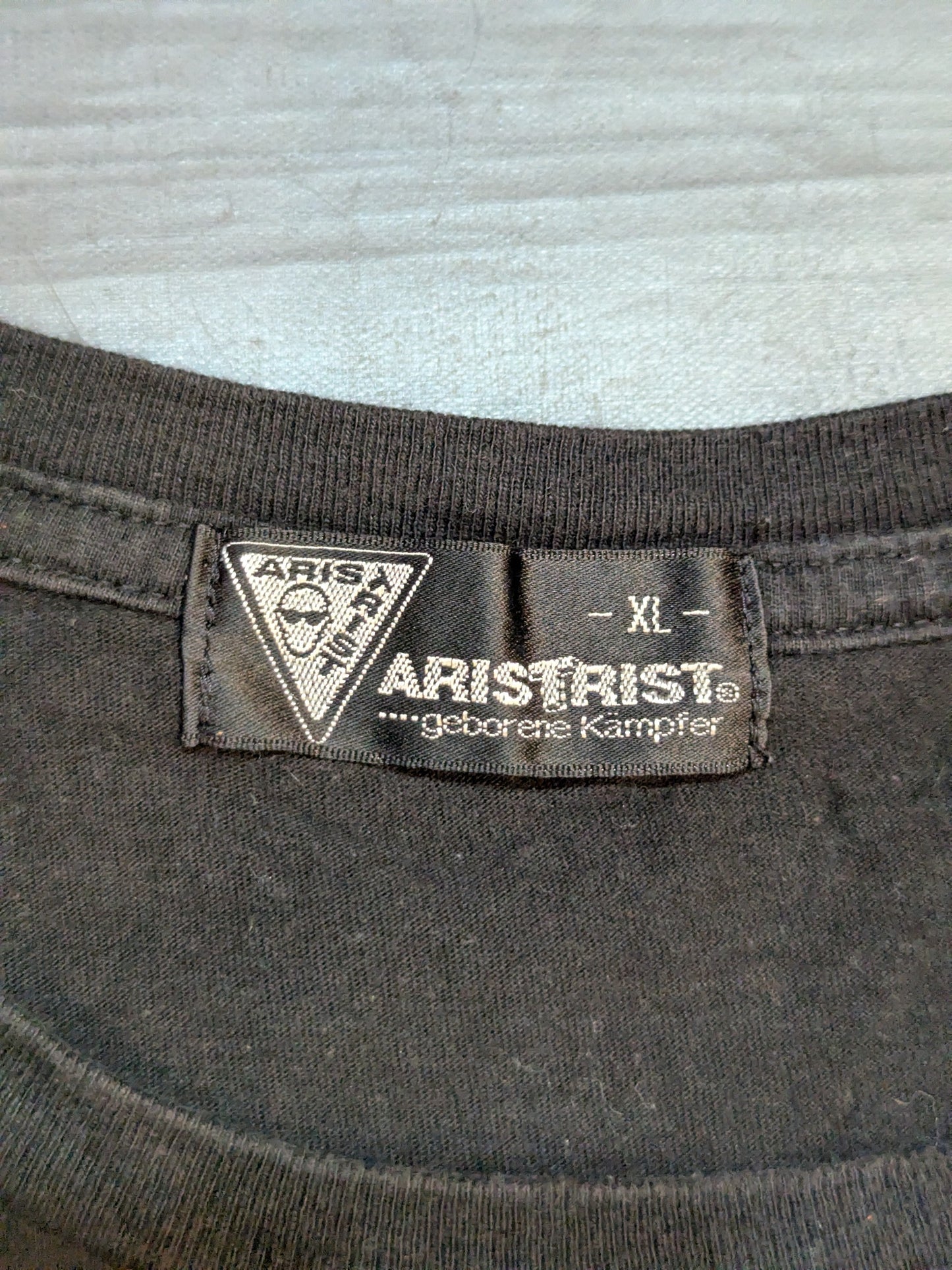 ARISTRIST AT×WWE nWo EX Tシャツ(ブラック×ホワイト)