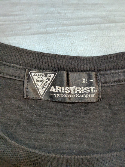 ARISTRIST AT×WWE nWo EX Tシャツ(ブラック×ホワイト)