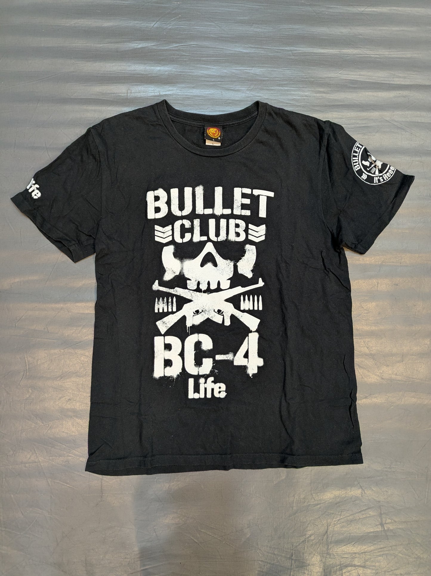 BULLET CLUB 4Life Tシャツ(ステンシル)