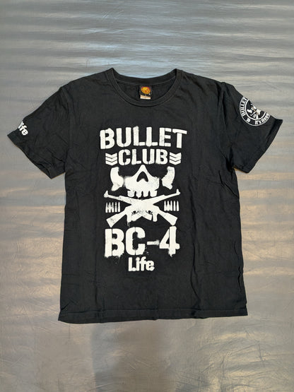 BULLET CLUB 4Life Tシャツ(ステンシル)