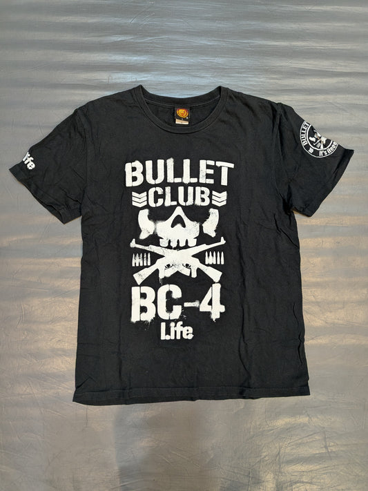 BULLET CLUB 4Life Tシャツ(ステンシル)