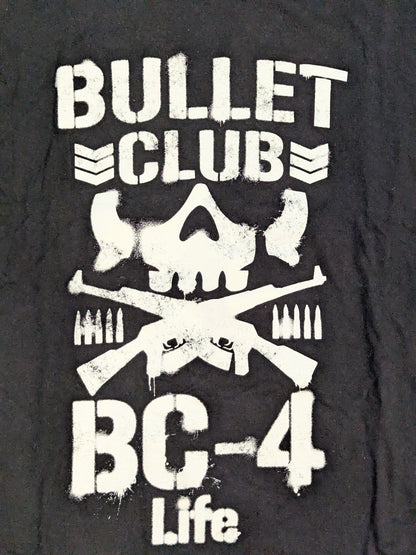 BULLET CLUB 4Life Tシャツ(ステンシル)