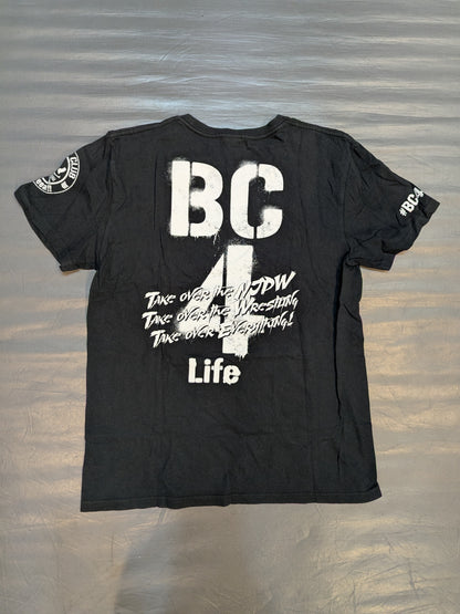BULLET CLUB 4Life Tシャツ(ステンシル)