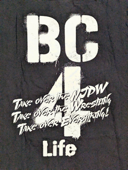BULLET CLUB 4Life Tシャツ(ステンシル)