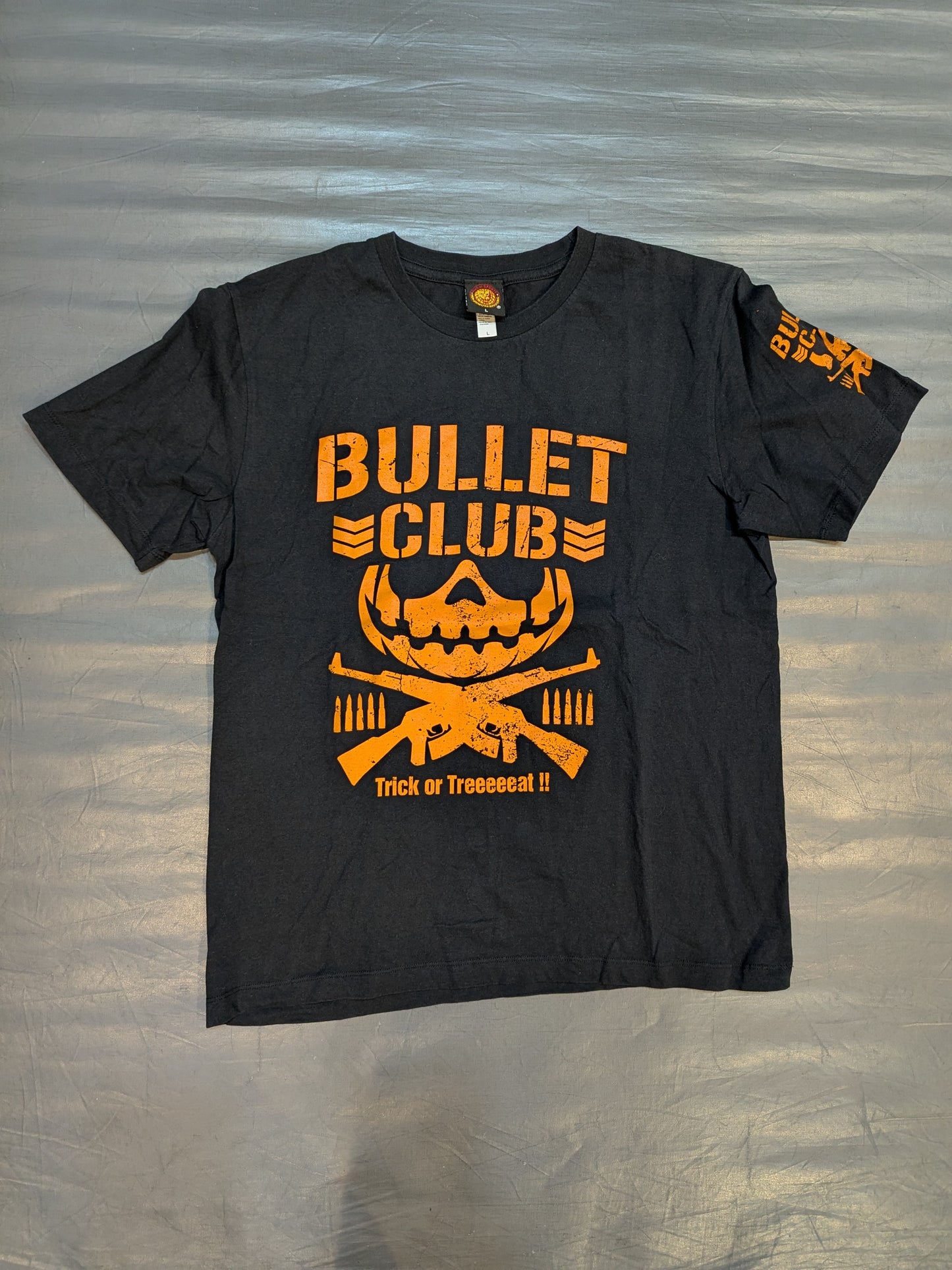 BULLET CLUB×Halloween "Trick or Treat!!" T-shirt
