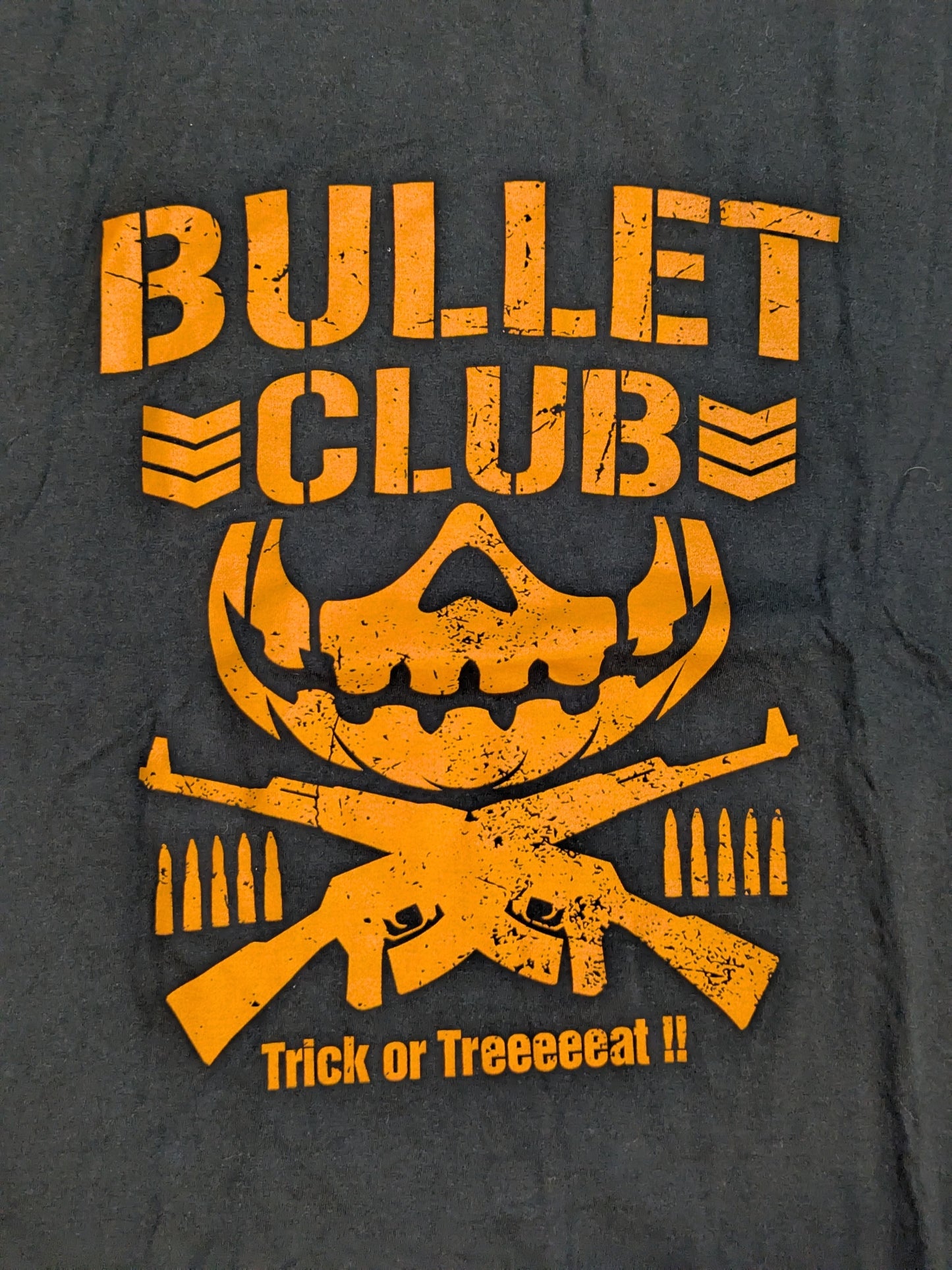 BULLET CLUB×Halloween "Trick or Treat!!" T-shirt
