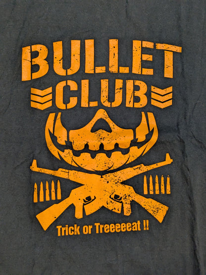 BULLET CLUB×Halloween "Trick or Treat!!" T-shirt