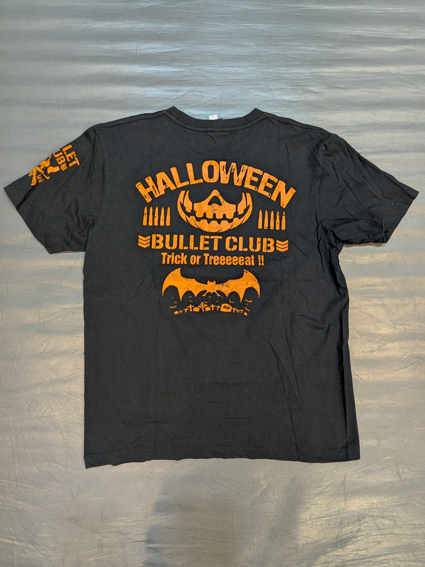 BULLET CLUB×Halloween "Trick or Treat!!" T-shirt