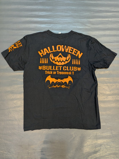 BULLET CLUB×Halloween "Trick or Treat!!" T-shirt