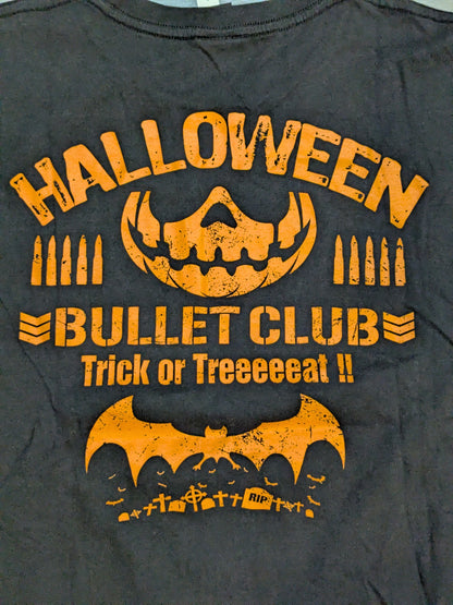 BULLET CLUB×Halloween "Trick or Treat!!" T-shirt