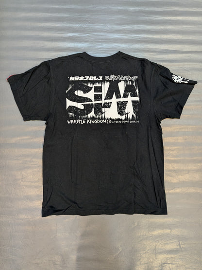 World Pro-wrestling  New Japan Pro Wrestling × SiM Collaboration T-Shirt