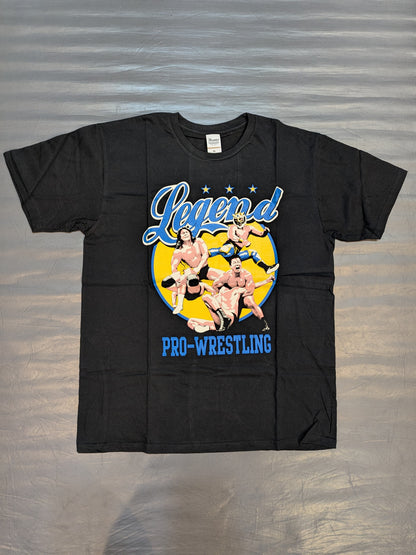 Legend The Pro-wrestling "Legend" Picture T-Shirt