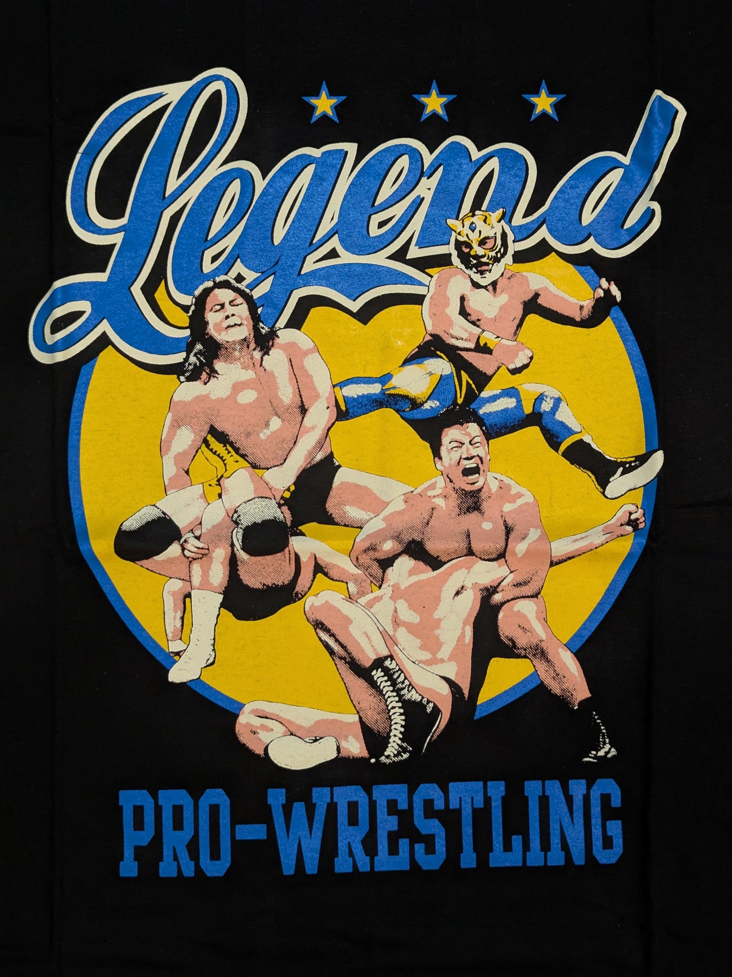 Legend The Pro-wrestling "Legend" Picture T-Shirt