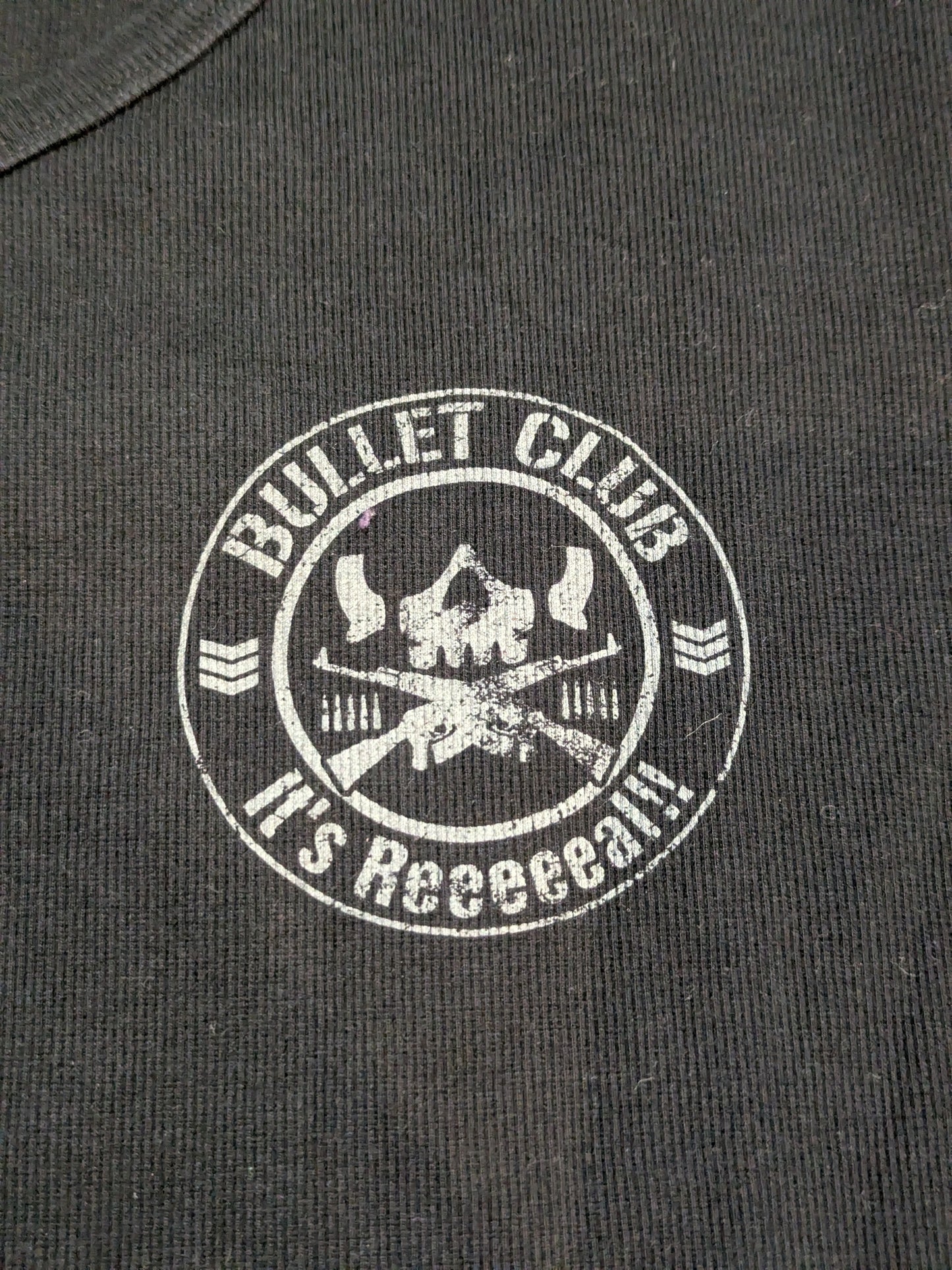 BULLET CLUB× AVIREX V-Neck T-Shirt