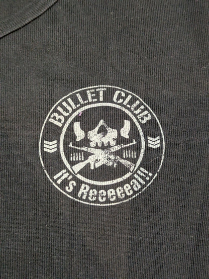 BULLET CLUB× AVIREX V-Neck T-Shirt