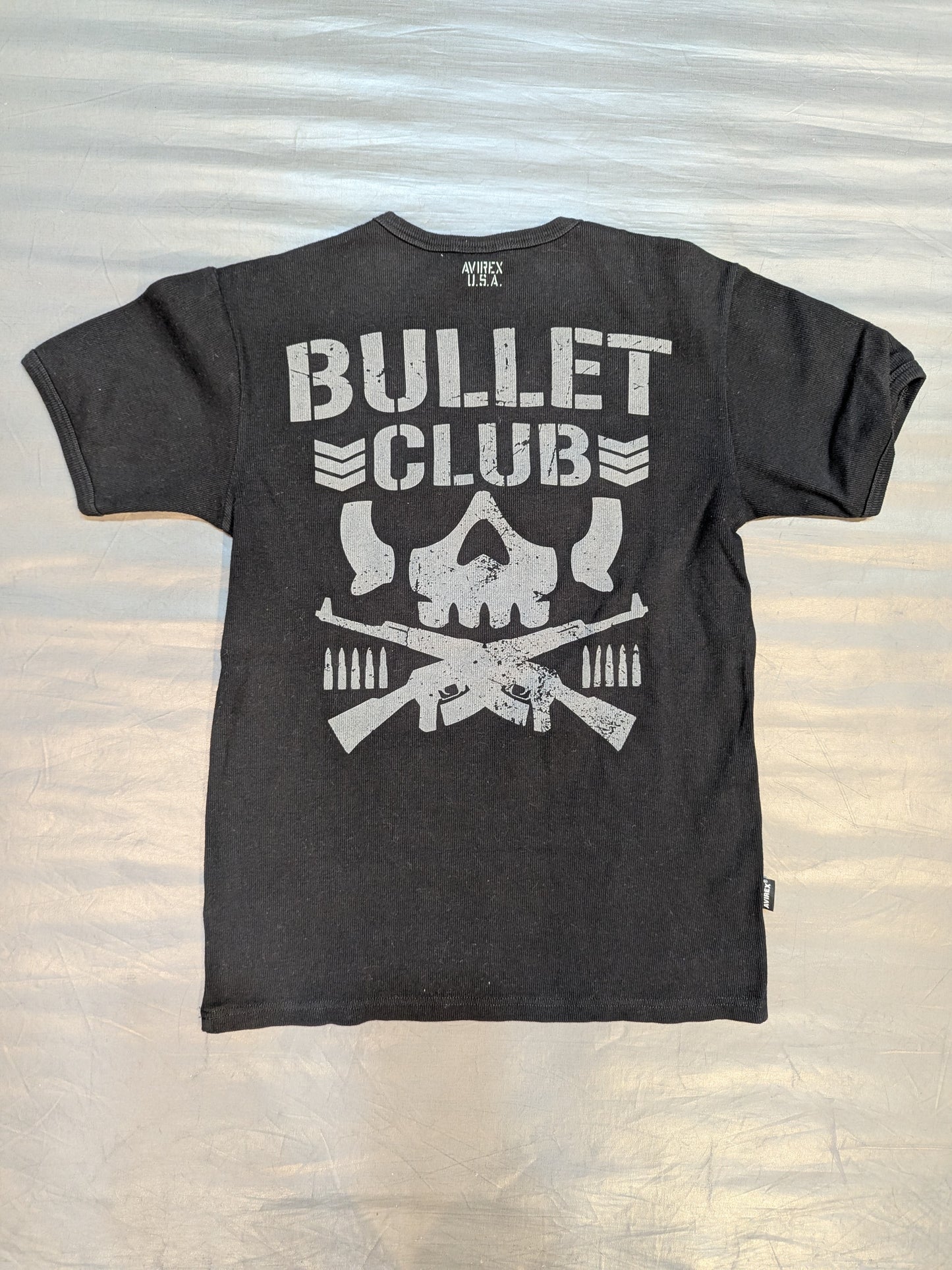 BULLET CLUB× AVIREX V-Neck T-Shirt