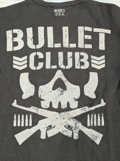 BULLET CLUB× AVIREX V-Neck T-Shirt