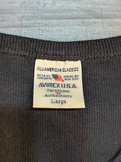 BULLET CLUB× AVIREX V-Neck T-Shirt
