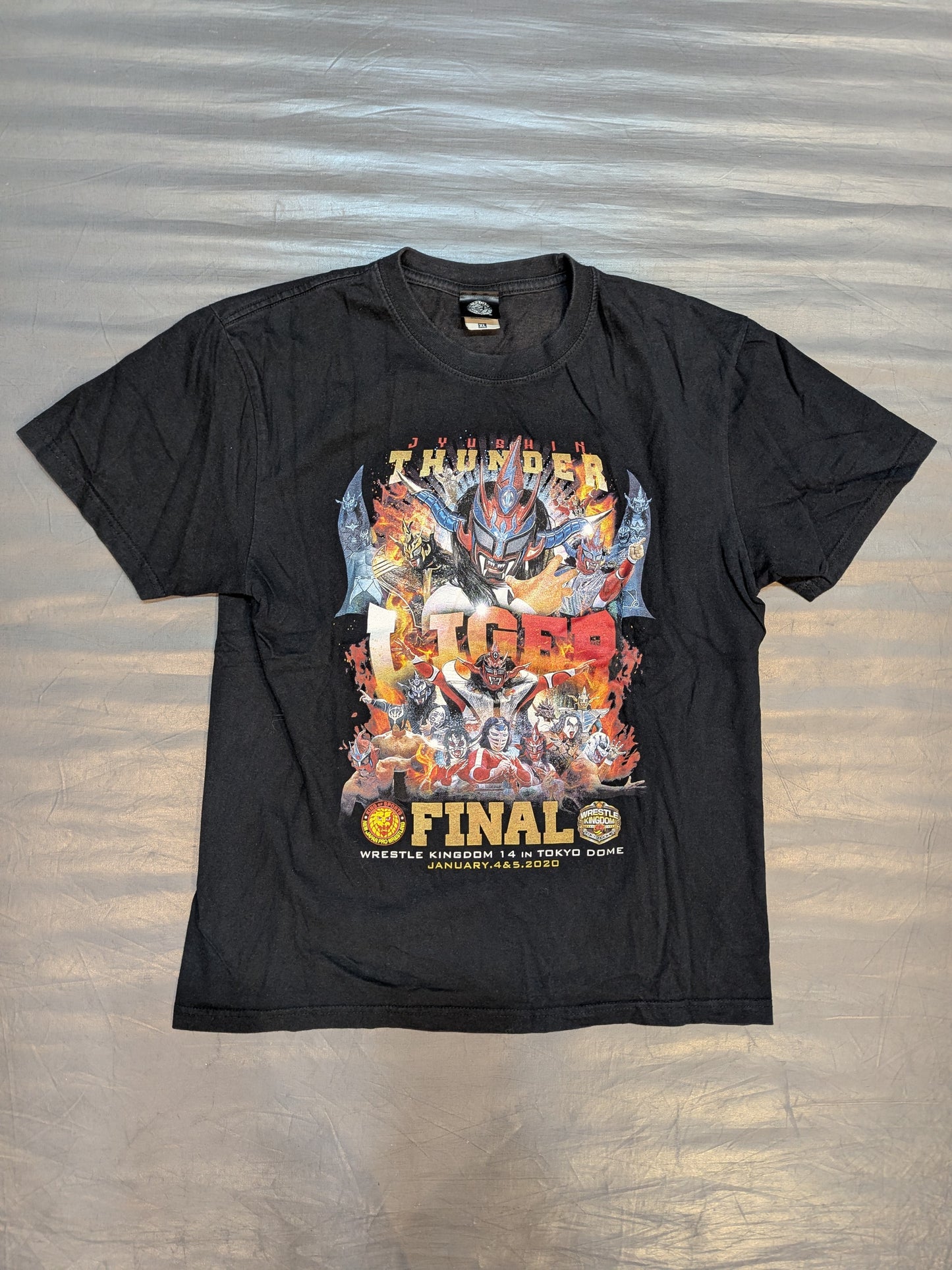 獣神サンダー・ライガー「LIGER THE FINAL」Tシャツ