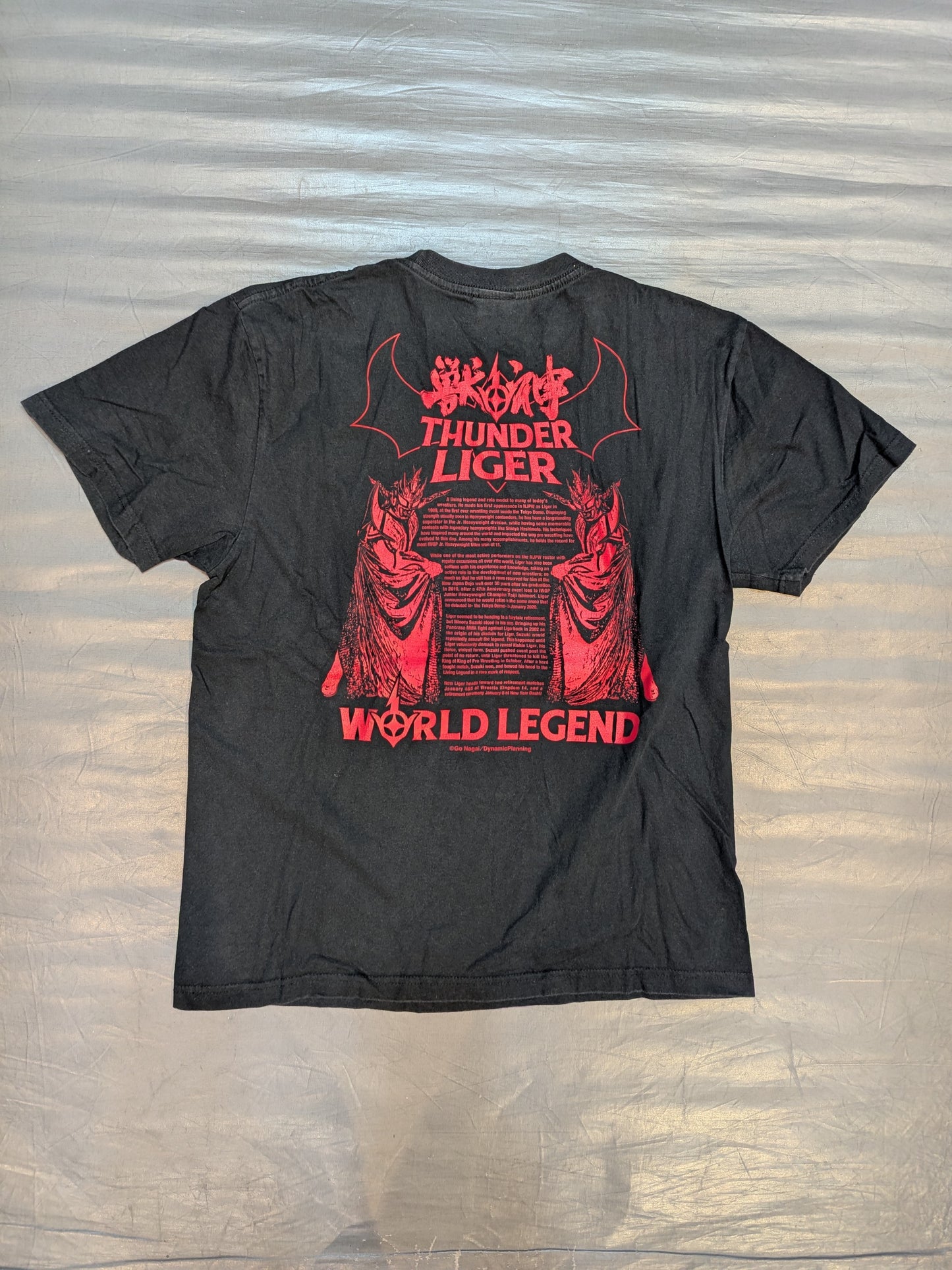 獣神サンダー・ライガー「LIGER THE FINAL」Tシャツ
